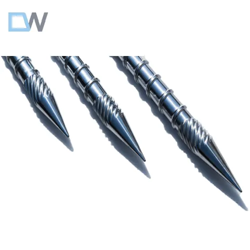 Chrome Plated Screw For SPVC UPVC PC PET Plastics