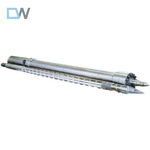 Wysokowydajna śruba mieszająca z wieloma mieszalnikami