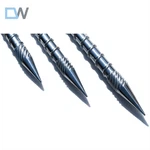 Śruba chromowana do tworzyw sztucznych SPVC UPVC PC PET