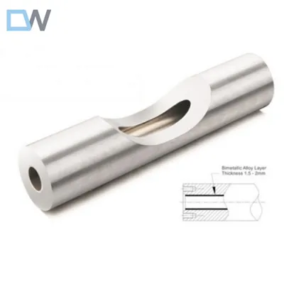 Jakie są współczynniki tarcia lufy bimetalicznej?