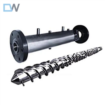 Ślimak do wytłaczania lub wtrysku do materiałów termoutwardzalnych bakelitowych